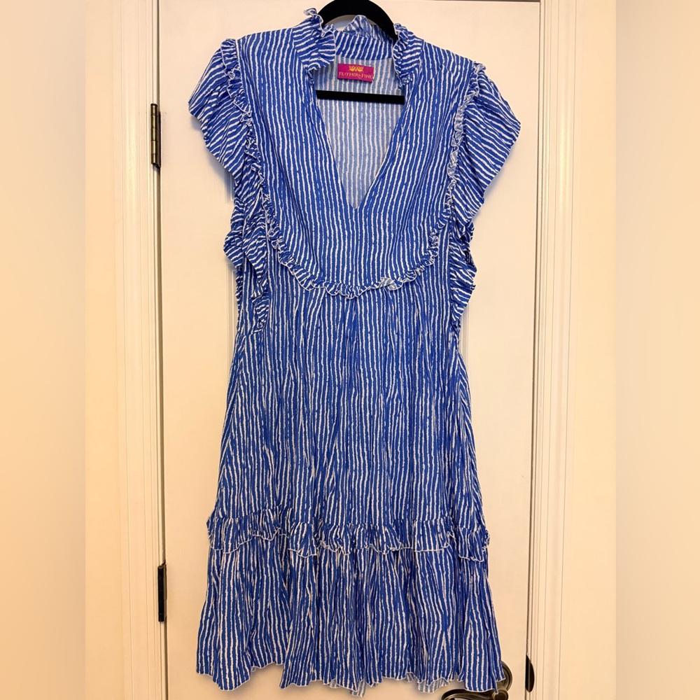 Feather & Find Belles Smock Dress